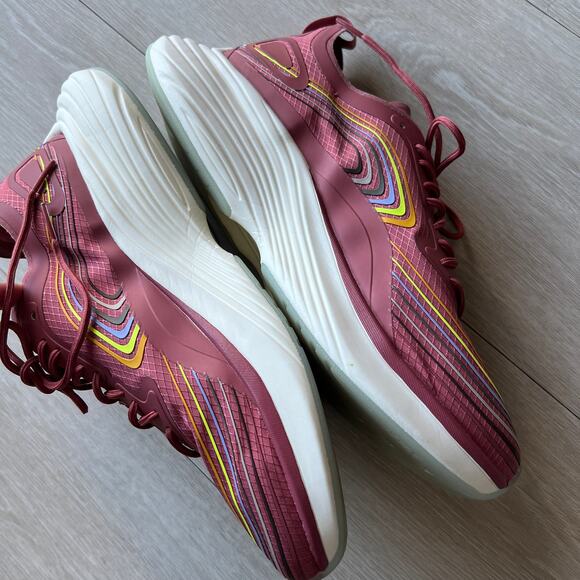 APL Streamline Mens Running Shoes Sneakers Size 9.5 Cedar Clay Multi - Picture 10 of 12